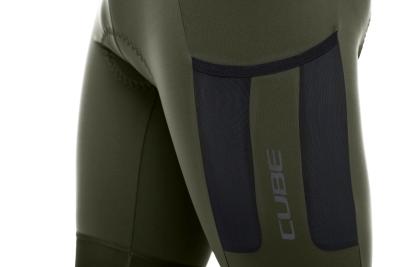 CUBE BLACKLINE Trägerhose CARGO Größe: XL Produktbild 4