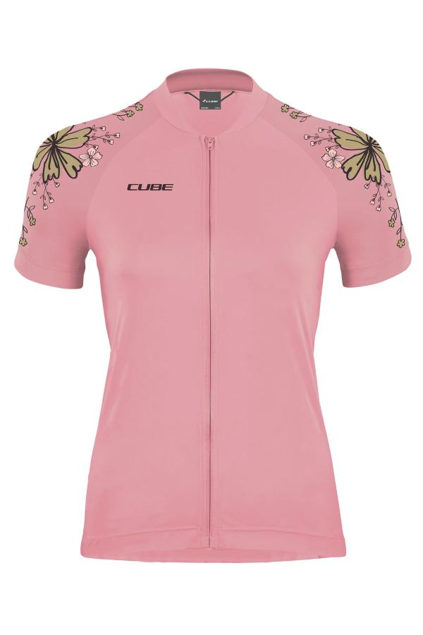 CUBE ATX WS Trikot Full Zip CMPT kurzarm Größe: M (38)