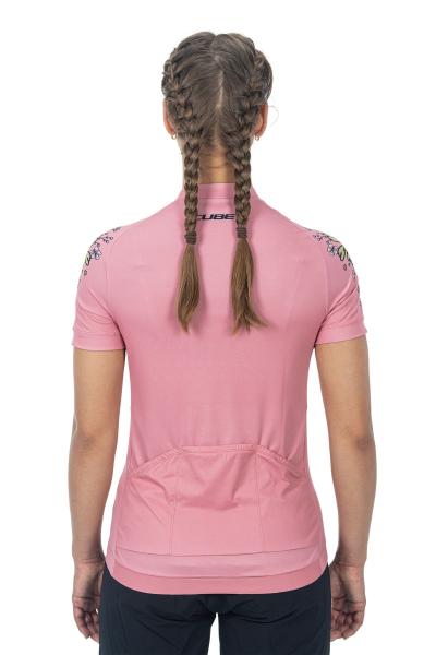 CUBE ATX WS Trikot Full Zip CMPT kurzarm Größe: M (38) Produktbild 2