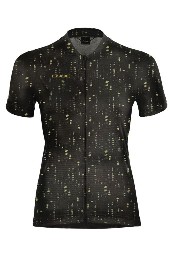 CUBE ATX WS Trikot Full Zip CMPT kurzarm Gr&ouml;&szlig;e: XS (34)