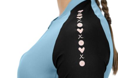 CUBE ATX WS Trikot Half Zip CMPT kurzarm Größe: M (38) Produktbild 3