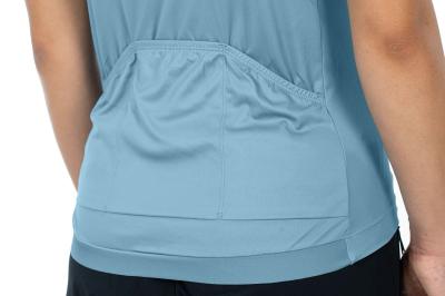 CUBE ATX WS Trikot Half Zip CMPT kurzarm Größe: L (40) Produktbild 4