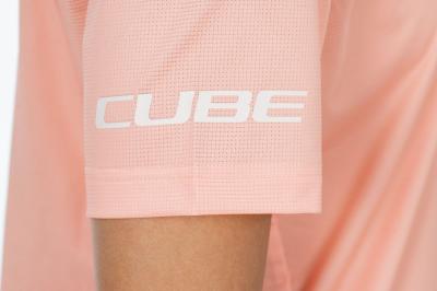 CUBE ATX WS Rundhalstrikot kurzarm Größe: S (36) Produktbild 4
