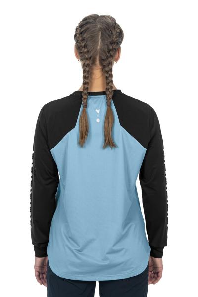 CUBE ATX WS Rundhalstrikot langarm Größe: M (38) Produktbild 2