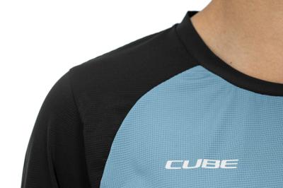 CUBE ATX WS Rundhalstrikot langarm Größe: L (40) Produktbild 4