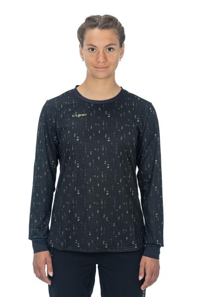 CUBE ATX WS Rundhalstrikot langarm Größe: M (38) Produktbild 1