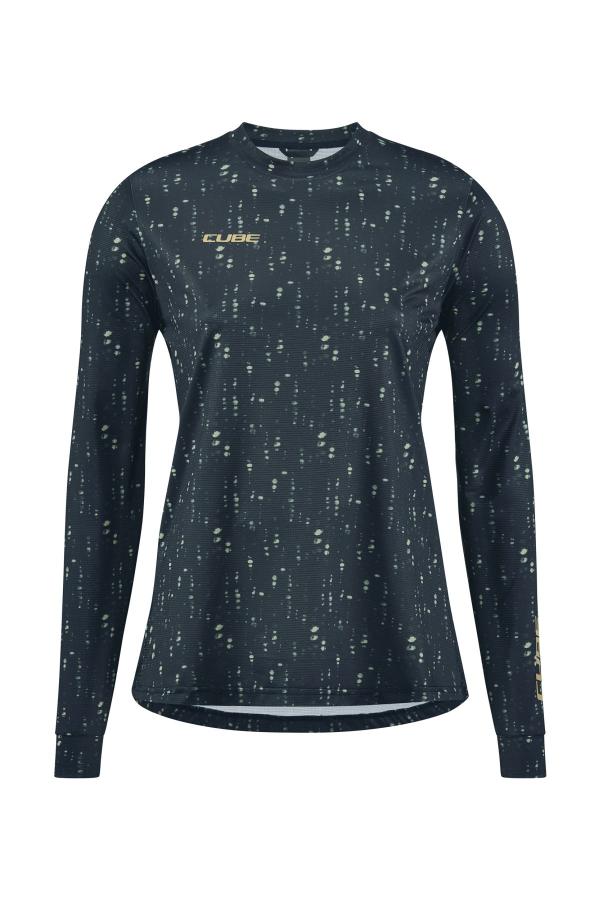 CUBE ATX WS Rundhalstrikot langarm Gr&ouml;&szlig;e: XL (42)