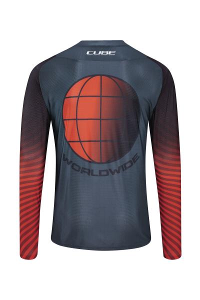 CUBE VERTEX Rundhalstrikot langarm Größe: M Produktbild 1