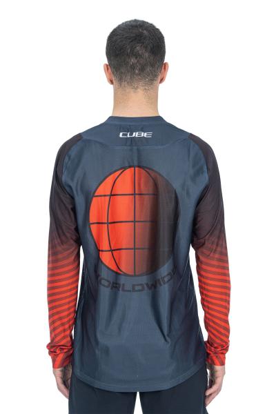 CUBE VERTEX Rundhalstrikot langarm Größe: XXL Produktbild 3