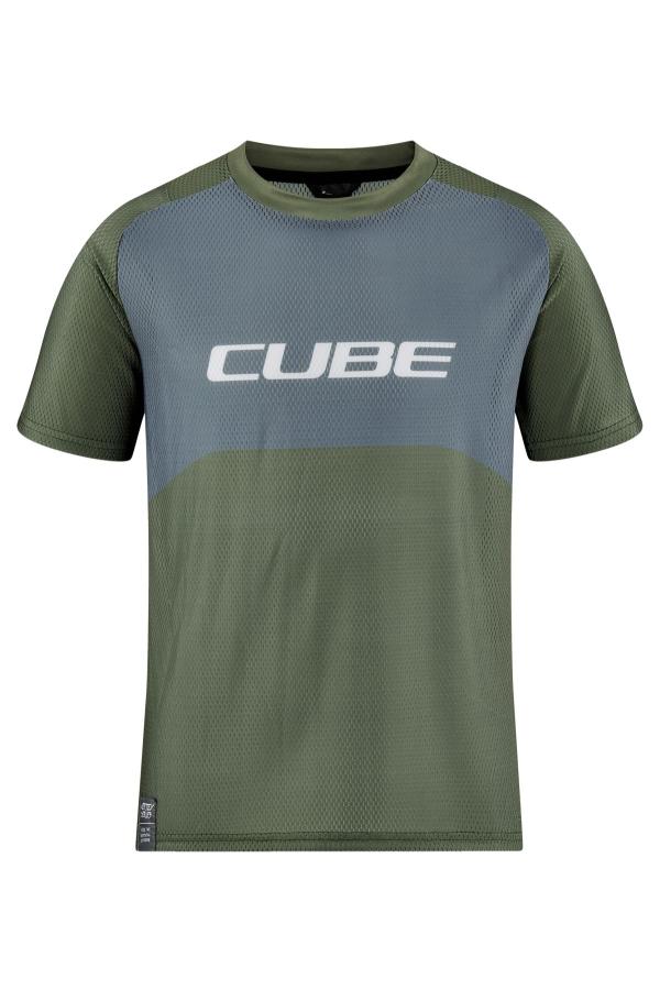 CUBE VERTEX Trikot ROOKIE kurzarm TM Gr&ouml;&szlig;e: S (110/116)