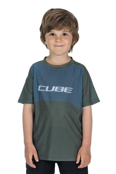 CUBE VERTEX Trikot ROOKIE kurzarm TM Größe: XL (146/152) Produktbild 1