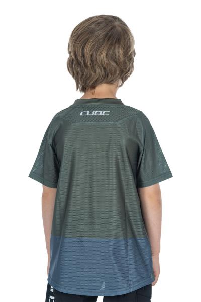CUBE VERTEX Trikot ROOKIE kurzarm TM Größe: XL (146/152) Produktbild 2
