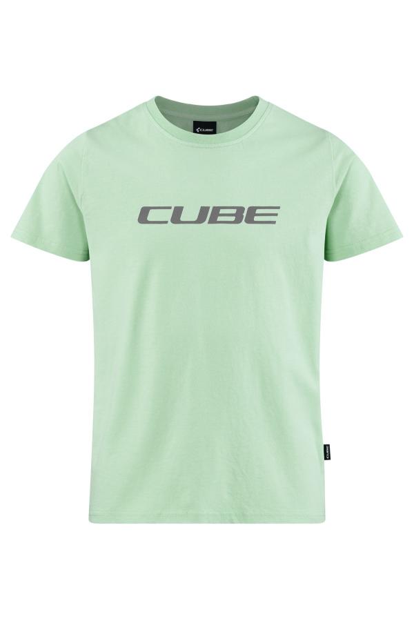 CUBE Organic T-Shirt ROOKIE Logo Gr&ouml;&szlig;e: L (134/140)