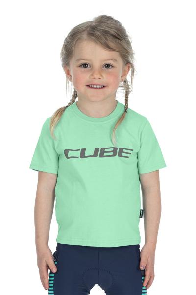 CUBE Organic T-Shirt ROOKIE Logo Größe: L (134/140) Produktbild 1