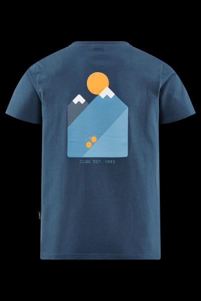 CUBE Organic T-Shirt ROOKIE Mountains Größe: XL (146/152) Produktbild 1