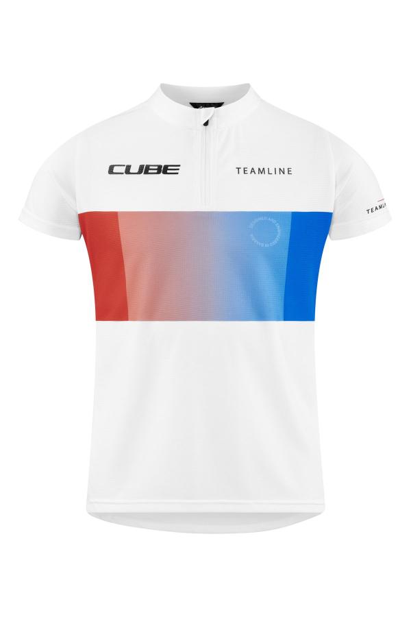 CUBE TEAMLINE Trikot ROOKIE kurzarm Gr&ouml;&szlig;e: XS (98/104)
