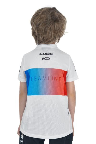 CUBE TEAMLINE Trikot ROOKIE kurzarm Größe: XS (98/104) Produktbild 2