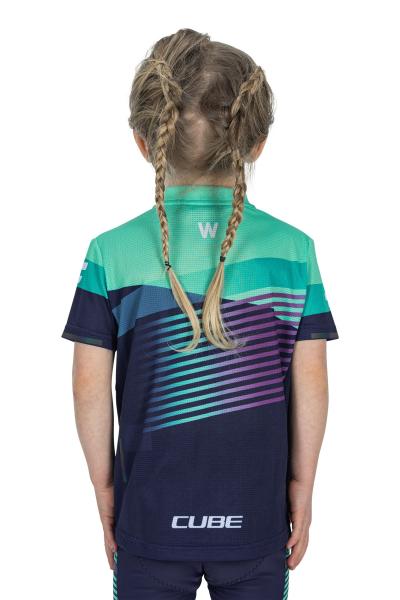 CUBE TEAMLINE Trikot ROOKIE kurzarm Größe: XXL (158/164) Produktbild 2