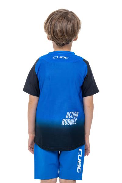 CUBE VERTEX Trikot ROOKIE X Actionteam kurzarm Größe: M (122/128) Produktbild 3