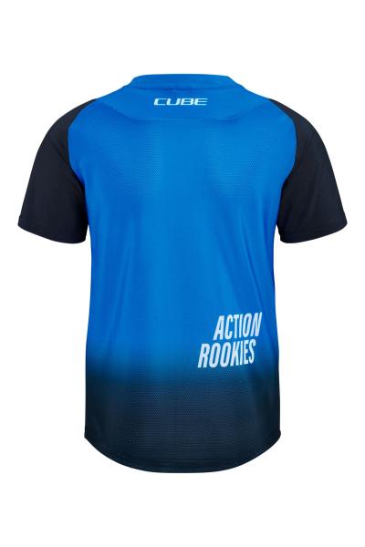 CUBE VERTEX Trikot ROOKIE X Actionteam kurzarm Größe: XL (146/152) Produktbild 1