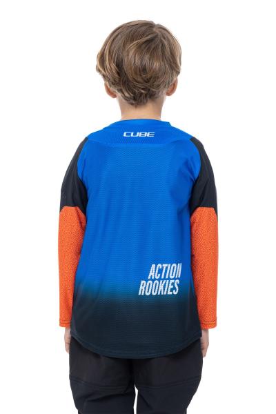 CUBE VERTEX Trikot ROOKIE X Actionteam langarm Größe: M (122/128) Produktbild 3