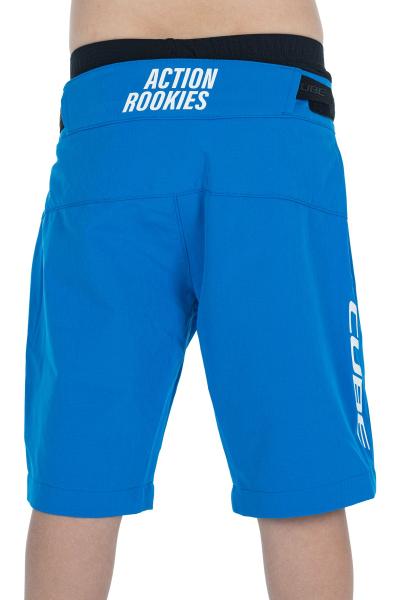 CUBE VERTEX Baggy Shorts ROOKIE X Actionteam inkl. Innenhose Größe: L (134/140) Produktbild 1