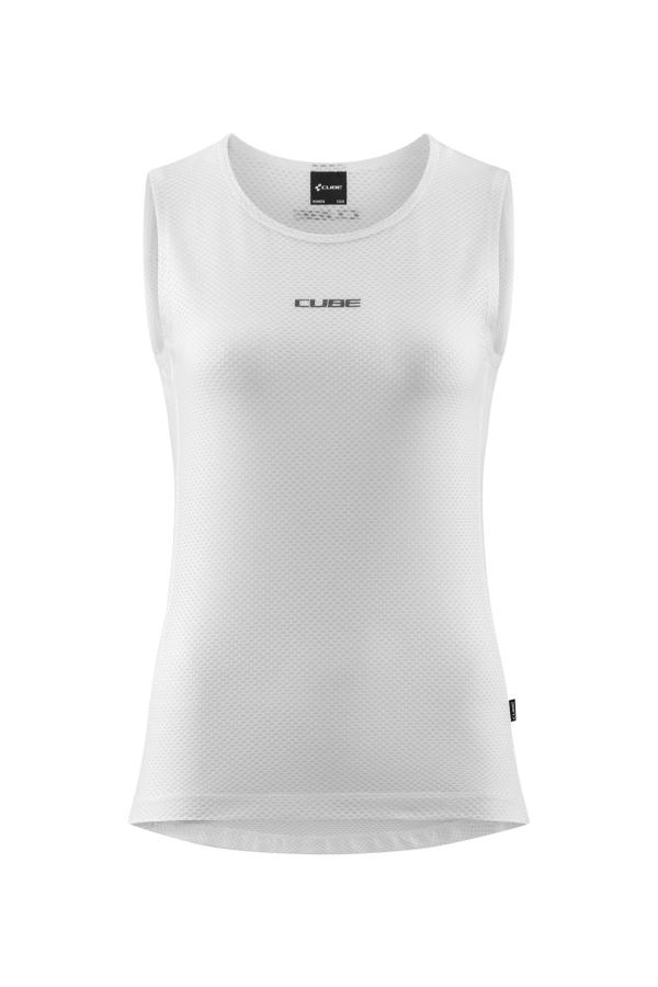 CUBE WS Funktionsunterhemd Mesh &auml;rmellos Gr&ouml;&szlig;e: L (40)