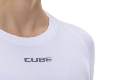 CUBE WS Funktionsunterhemd Race Be Cool kurzarm Größe: M/L Produktbild 4