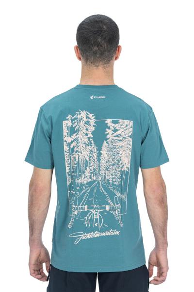 CUBE Organic T-Shirt Fichtelmountains GTY FIT Größe: XL Produktbild 3