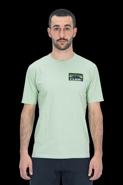CUBE Organic T-Shirt Summit Größe: M Produktbild 1