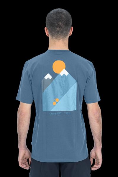 CUBE Organic T-Shirt Mountains Größe: XXL Produktbild 3