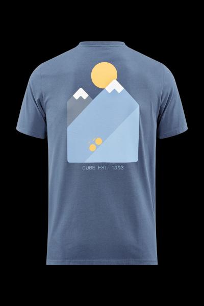 CUBE Organic T-Shirt Mountains Größe: XXXL Produktbild 1