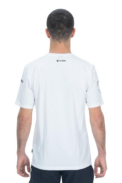 CUBE Organic T-Shirt Teamline Größe: XXXL Produktbild 2