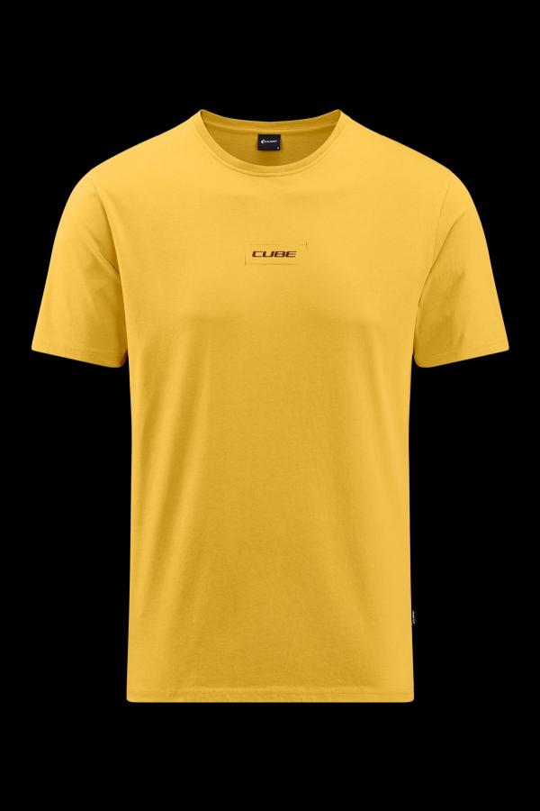 CUBE Organic T-Shirt Hot Dog GTY FIT Gr&ouml;&szlig;e: XS