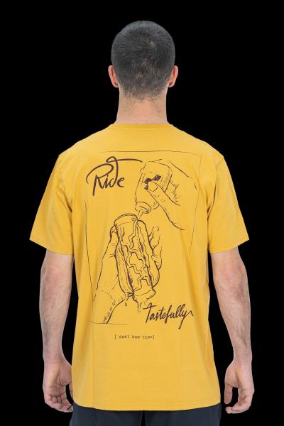 CUBE Organic T-Shirt Hot Dog GTY FIT Größe: S Produktbild 3