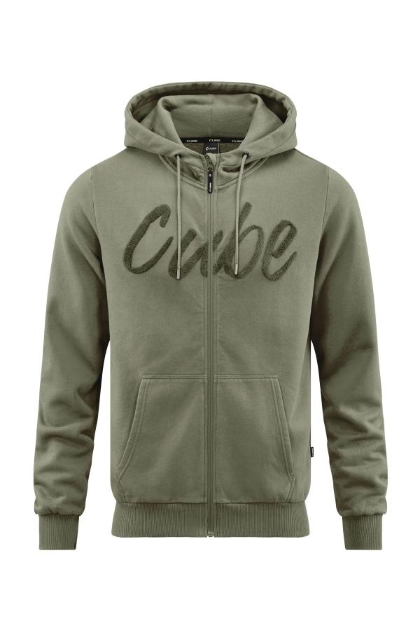 CUBE Organic Zip Hoodie Größe: XS