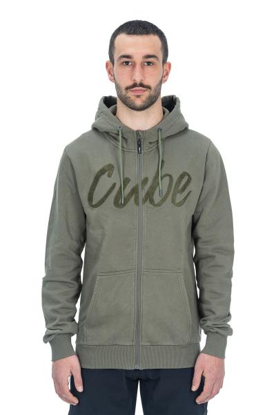 CUBE Organic Zip Hoodie Größe: XS Produktbild 1