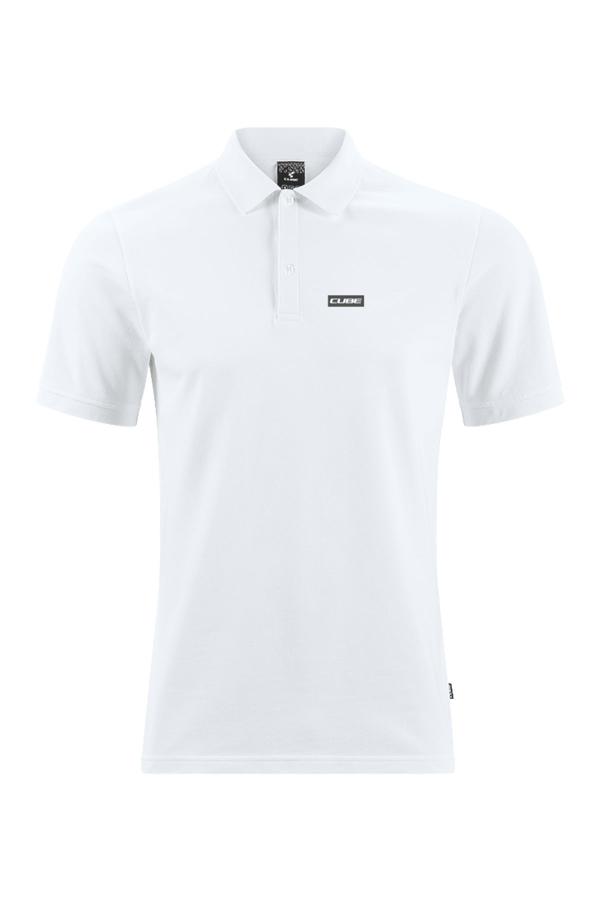 CUBE Organic Polo Shirt Größe: XL