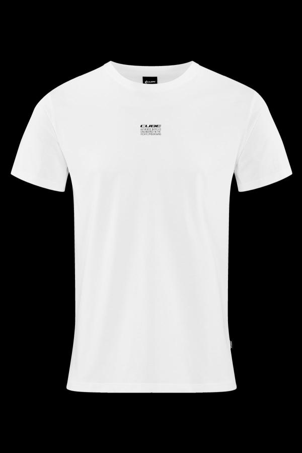 CUBE Organic T-Shirt Logowear GTY FIT Gr&ouml;&szlig;e: S