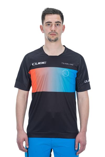 CUBE MTB Rundhalstrikot kurzarm Größe: XL Produktbild 1