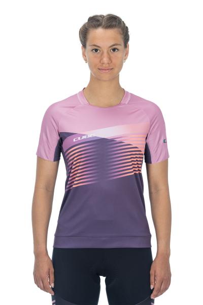 CUBE TEAMLINE WS Rundhalstrikot kurzarm Größe: S (36) Produktbild 1