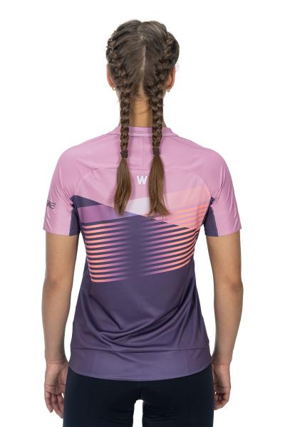 CUBE TEAMLINE WS Rundhalstrikot kurzarm Größe: XL (42) Produktbild 2