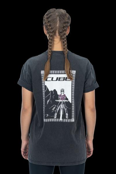 CUBE Organic WS T-Shirt Girl Power Größe: XL/XXL Produktbild 3