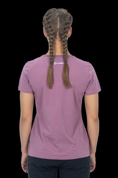 CUBE Organic WS T-Shirt Fichtelmountains Größe: S (36) Produktbild 2