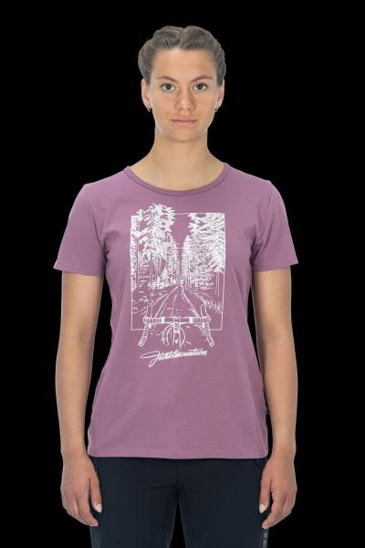 CUBE Organic WS T-Shirt Fichtelmountains Größe: L (40) Produktbild 1