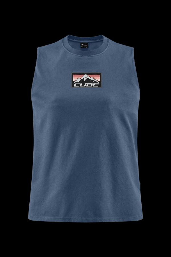 CUBE Organic WS Tank Top Summit Gr&ouml;&szlig;e: L (40)
