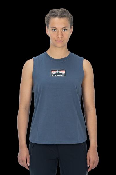 CUBE Organic WS Tank Top Summit Größe: L (40) Produktbild 1