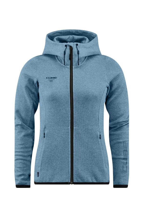 CUBE WS Zip Hoodie Advanced Gr&ouml;&szlig;e: XXL (44)