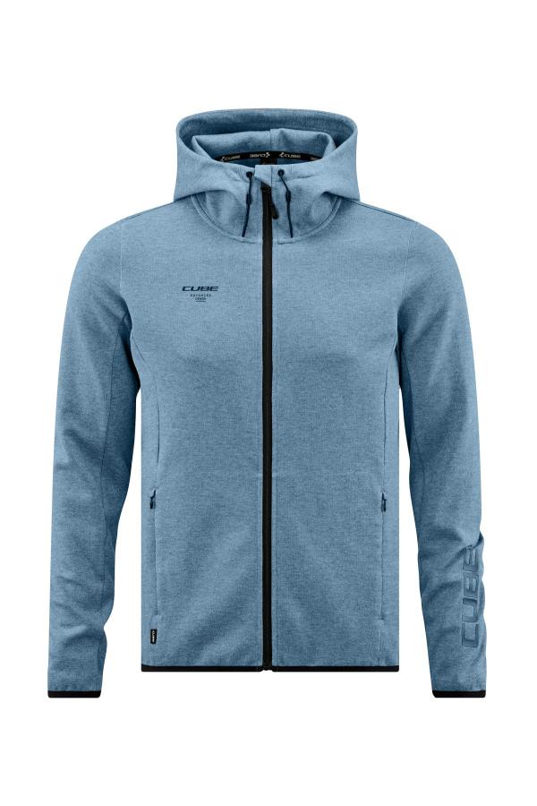 CUBE Zip Hoodie Advanced Gr&ouml;&szlig;e: S