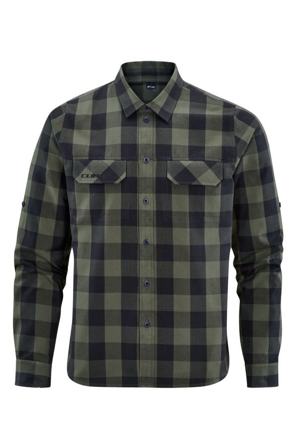 CUBE WORK Hemd langarm Gr&ouml;&szlig;e: S